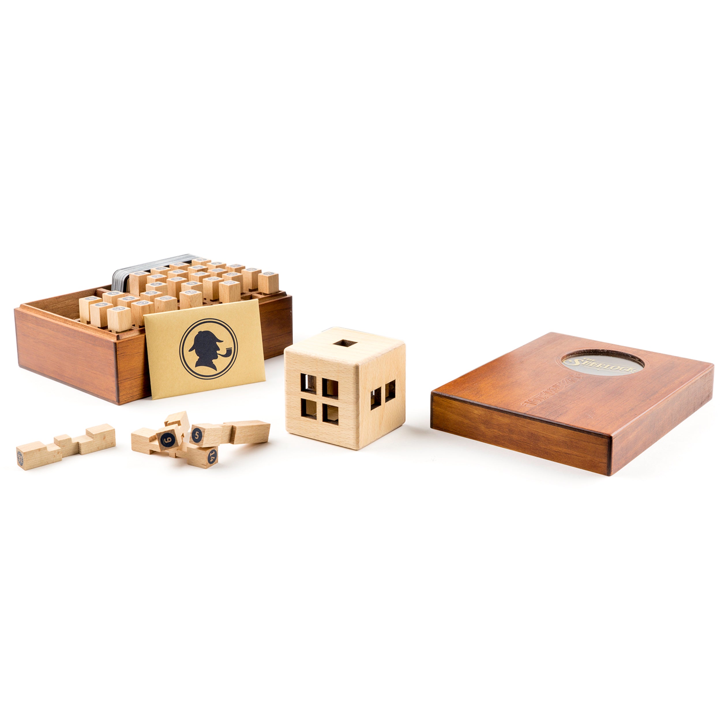 The Sherlock – Wooden Puzzle Game