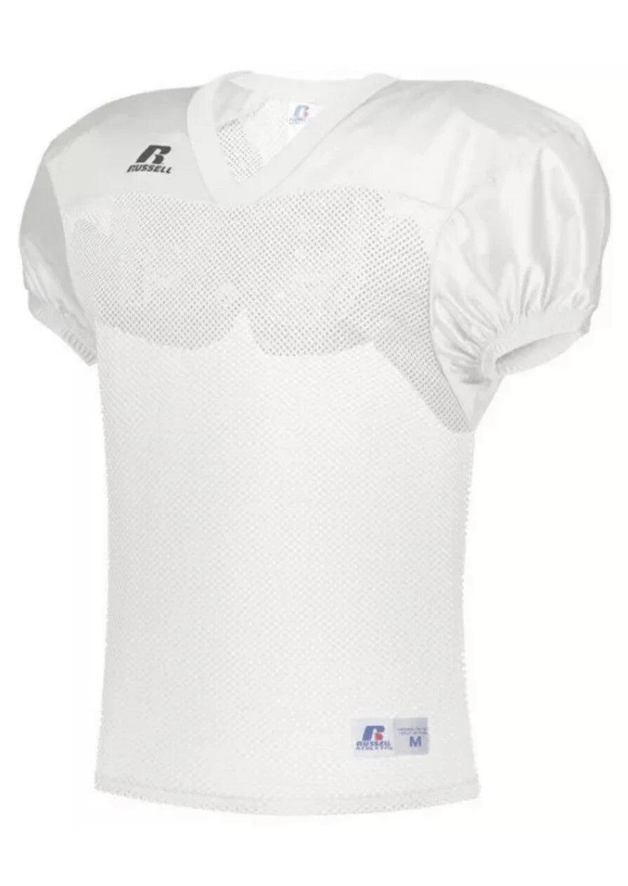 Adult Practice Jersey-White-Adult Large/Extra Large