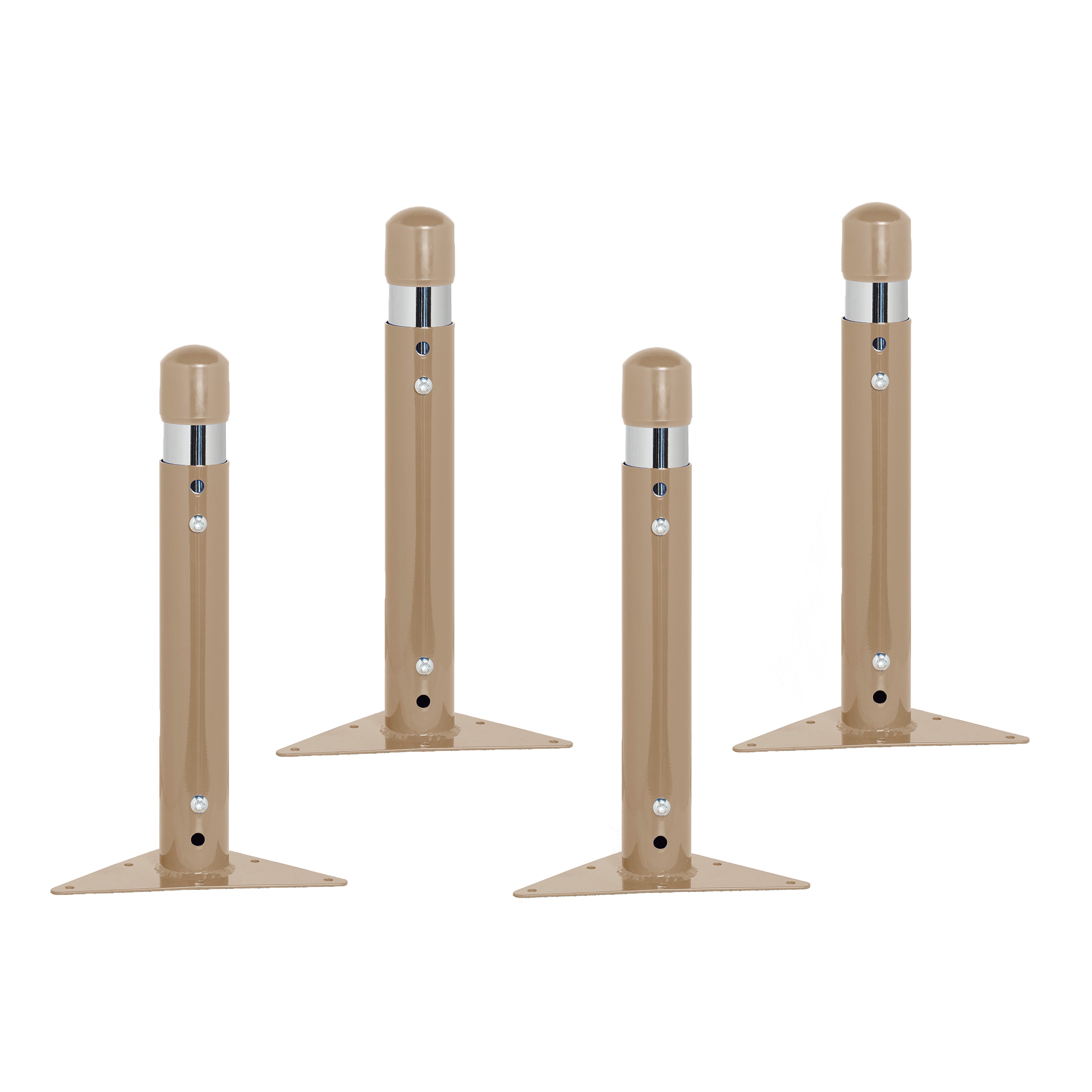 Chunky Legs for Activity Tables, 4-Piece - Sand