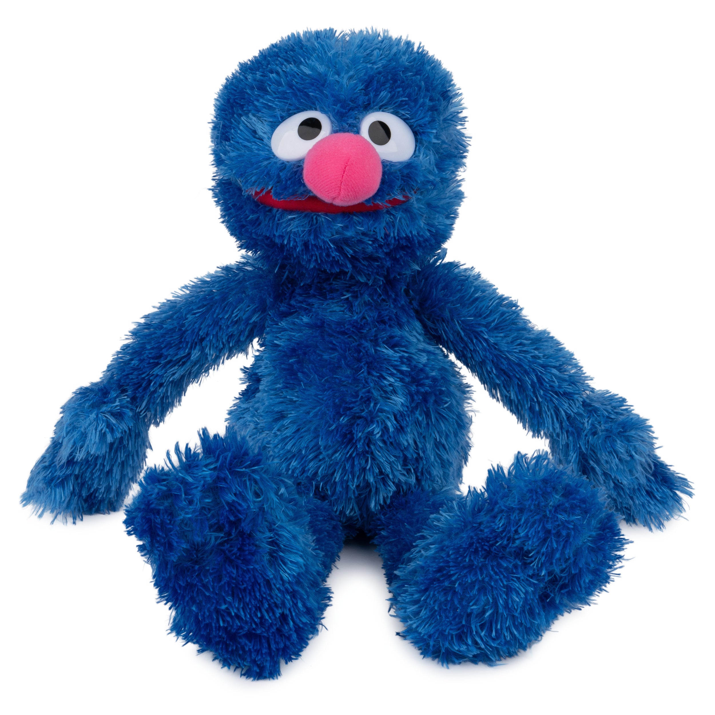 GUND Sesame Street Official Grover Muppet Plush, Premium Plush Toy for Ages 1 & Up, Blue, 14.5”