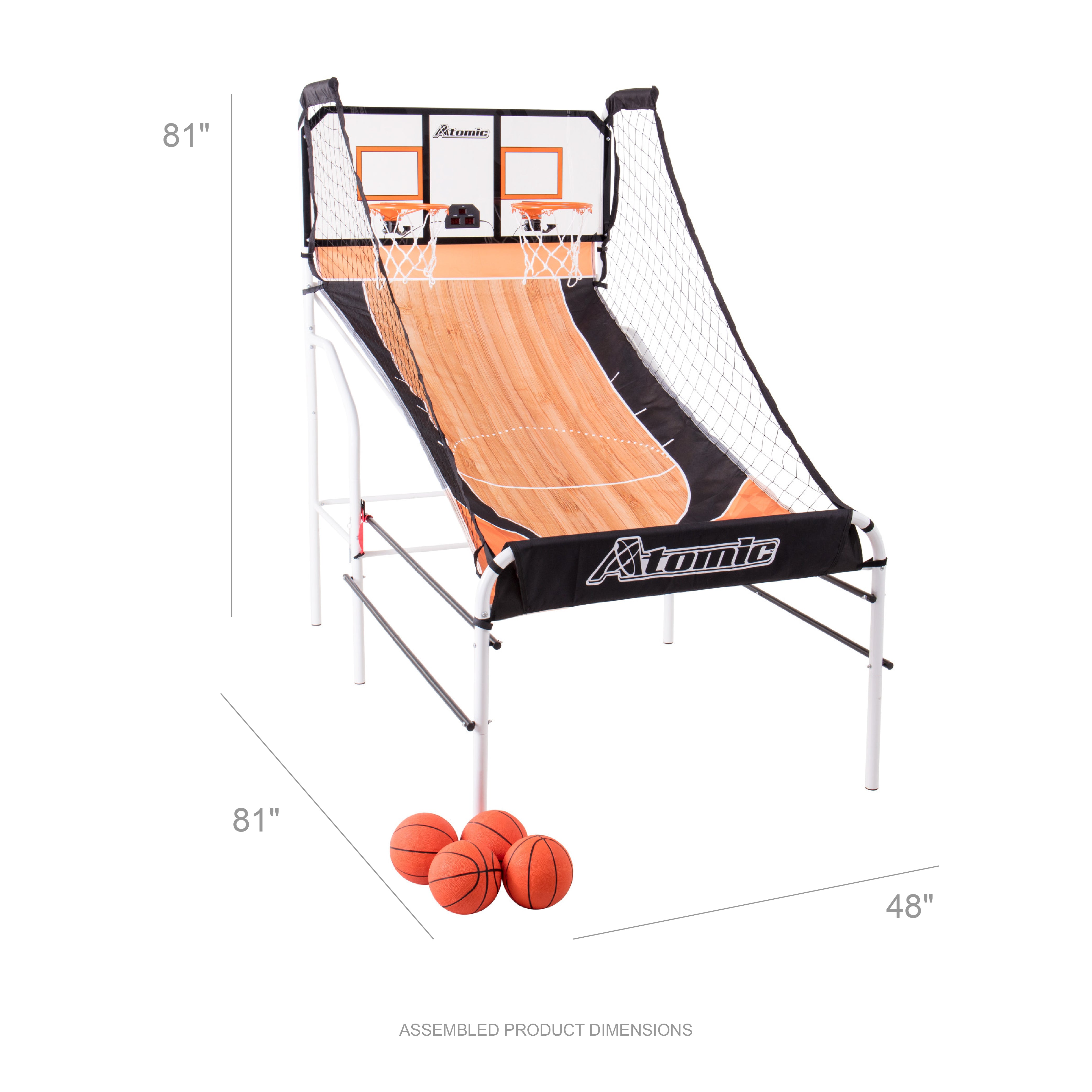 Atomic Slam Dunk Shootout