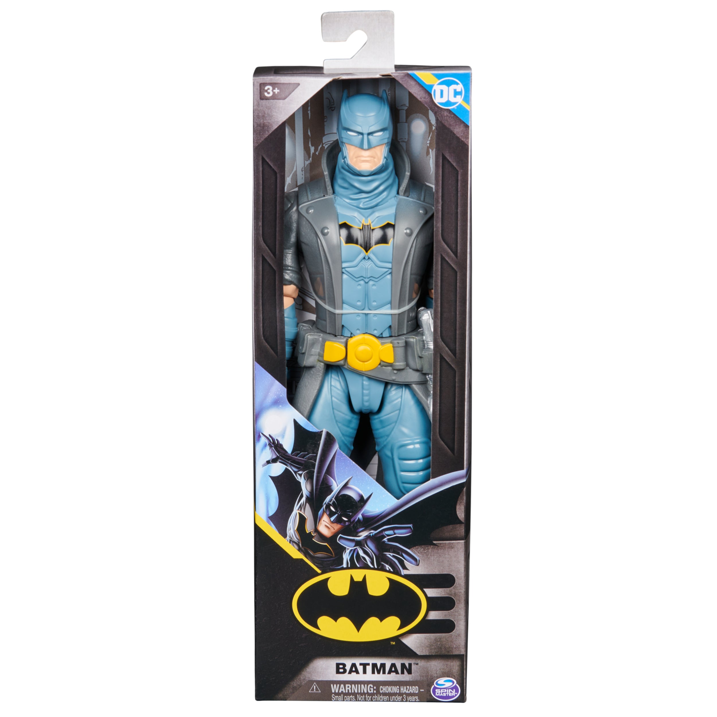 DC Comics, Batman Action Figure, 12-inch Super Hero Collectible Kids Toys for Boys and Girls, Ages 3 and Up