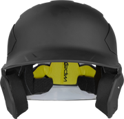 Rawlings Mach Carbon Adult 1-Tone Baseball Helmet - Small - Black