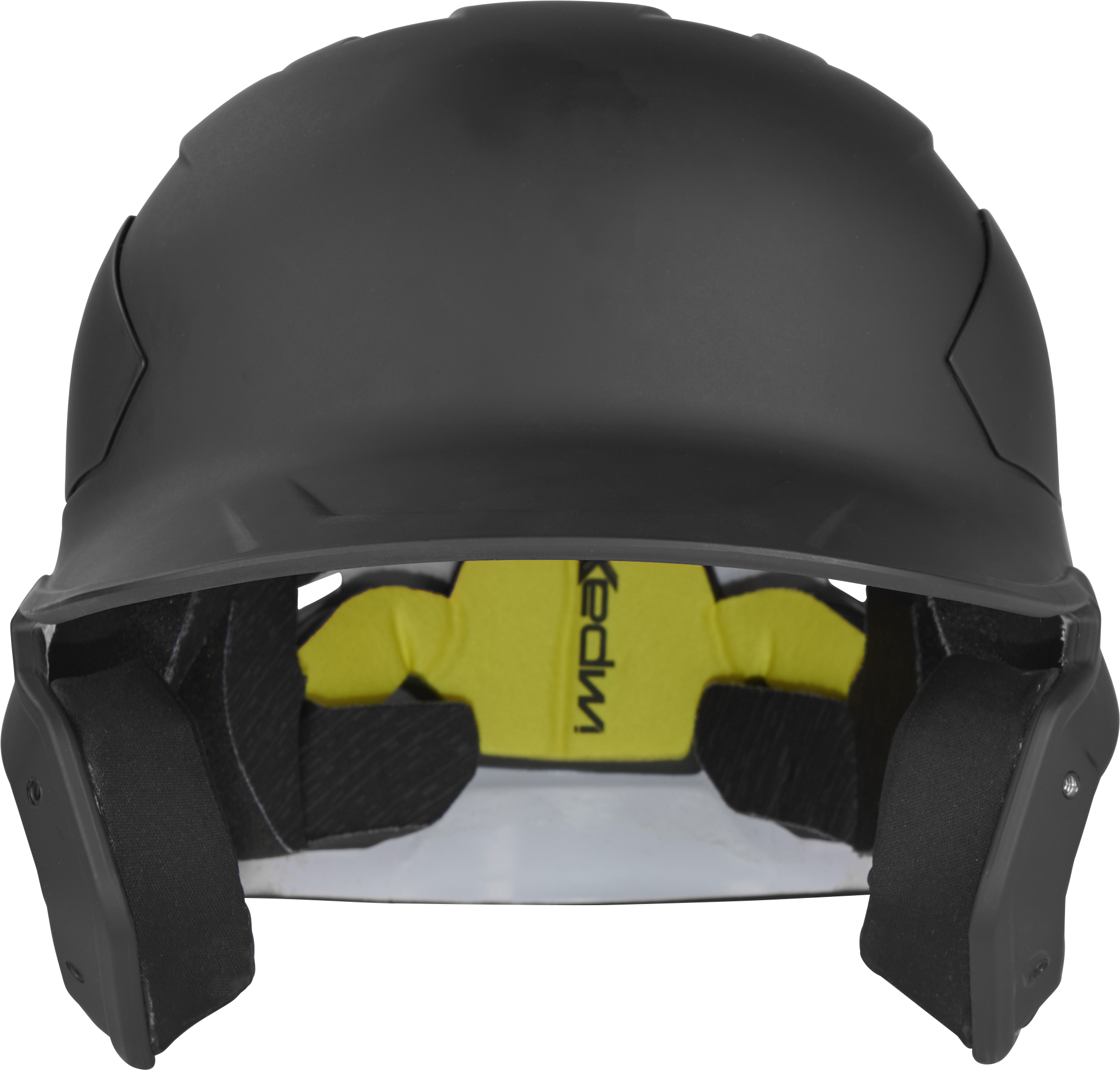 Rawlings Mach Carbon Adult 1-Tone Baseball Helmet - Small - Black