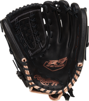 Rawlings R9 Series 12.5-Inch Softball Glove - Right Hand Thrower - Black