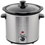Courant Courant 3.2 Quart Slow Cooker - Stainless Steel