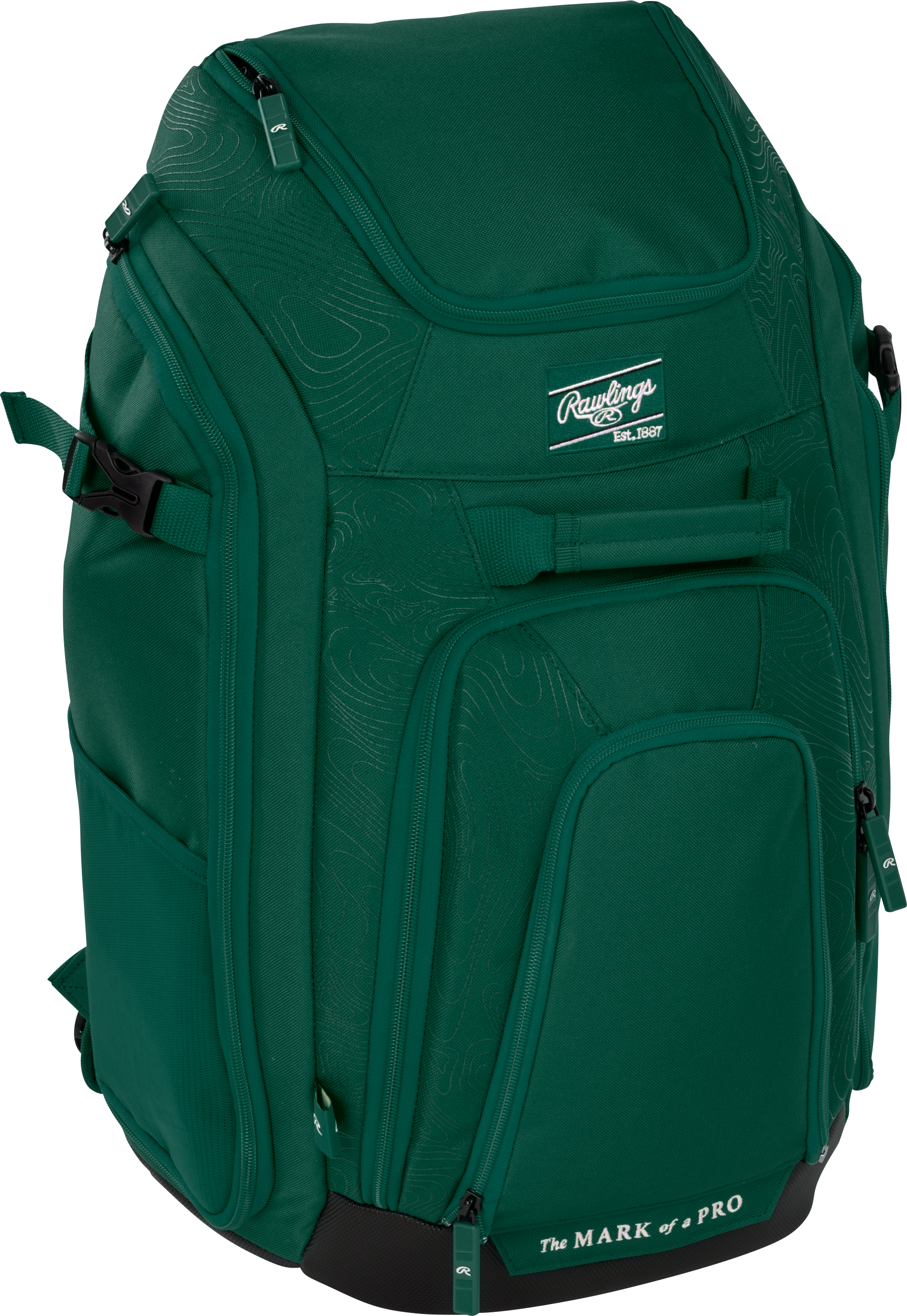 Rawlings Legion 2 Players Backpack - Dark Green