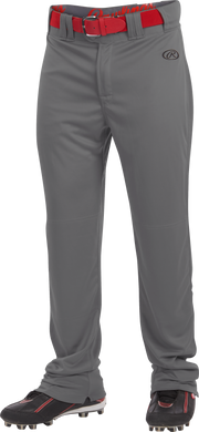 Rawlings Adult Launch Sold Semi-Relaxed Pant - Small - Graphite