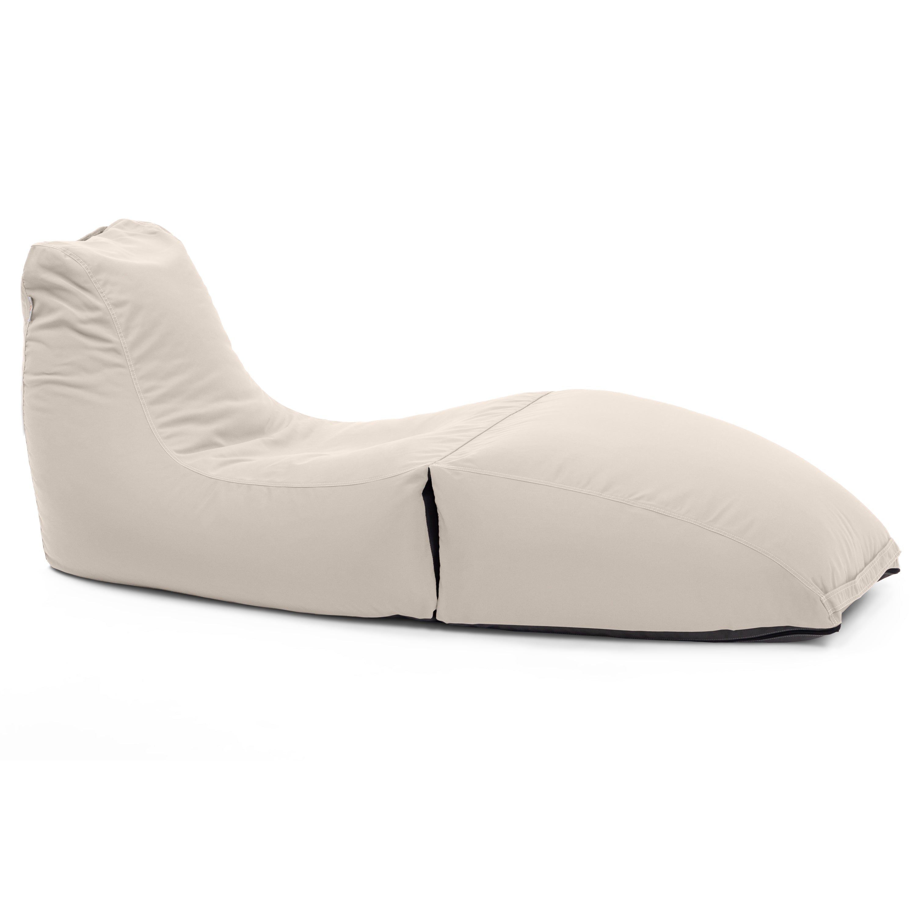 Jaxx Prado Outdoor Chaise Lounge, Pearl