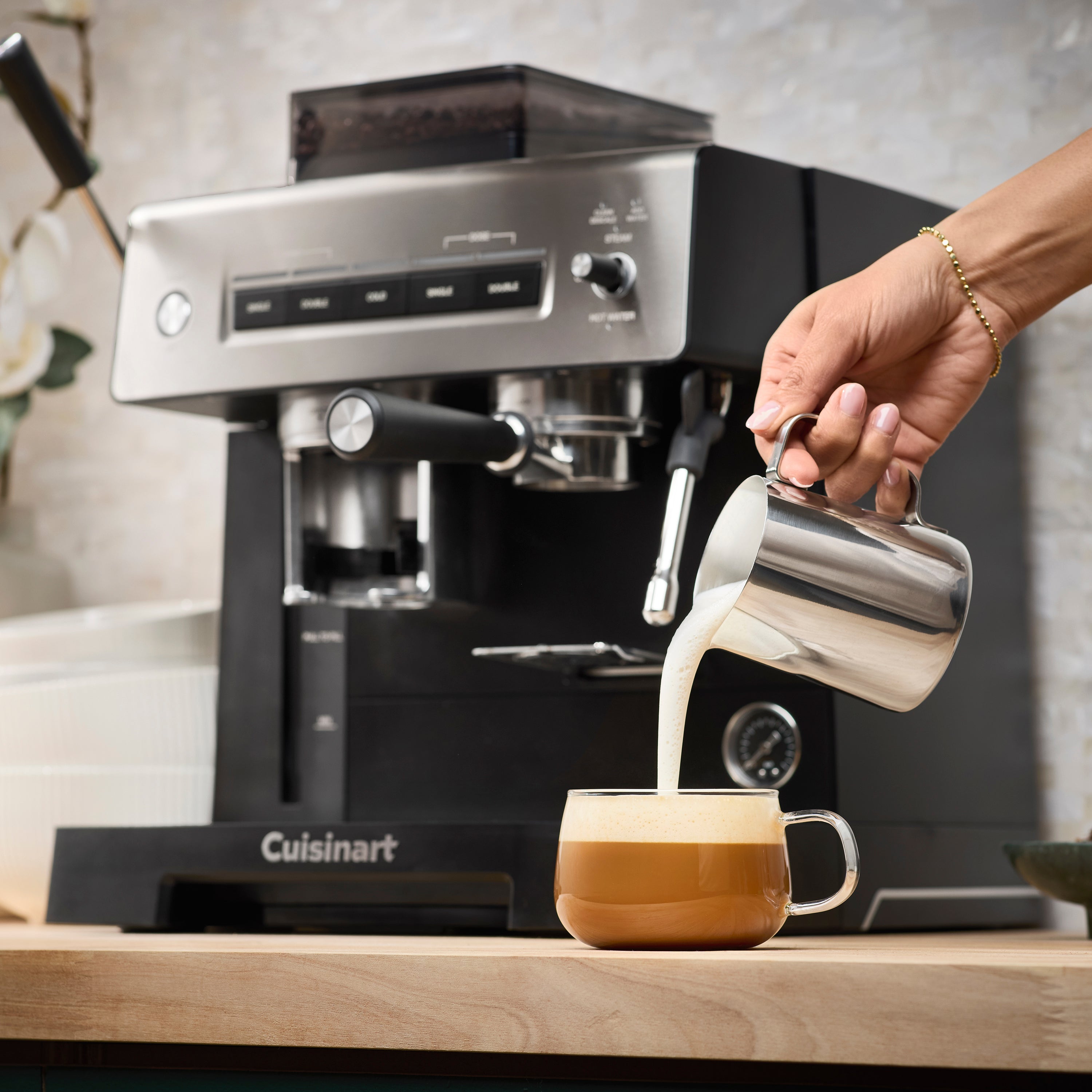 Espresso Bar™ Grind & Brew Espresso Machine