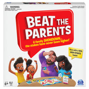 Spin Master Games, Beat the Parents Classic Family Trivia Game, Kids vs Parents for Ages 6 and up