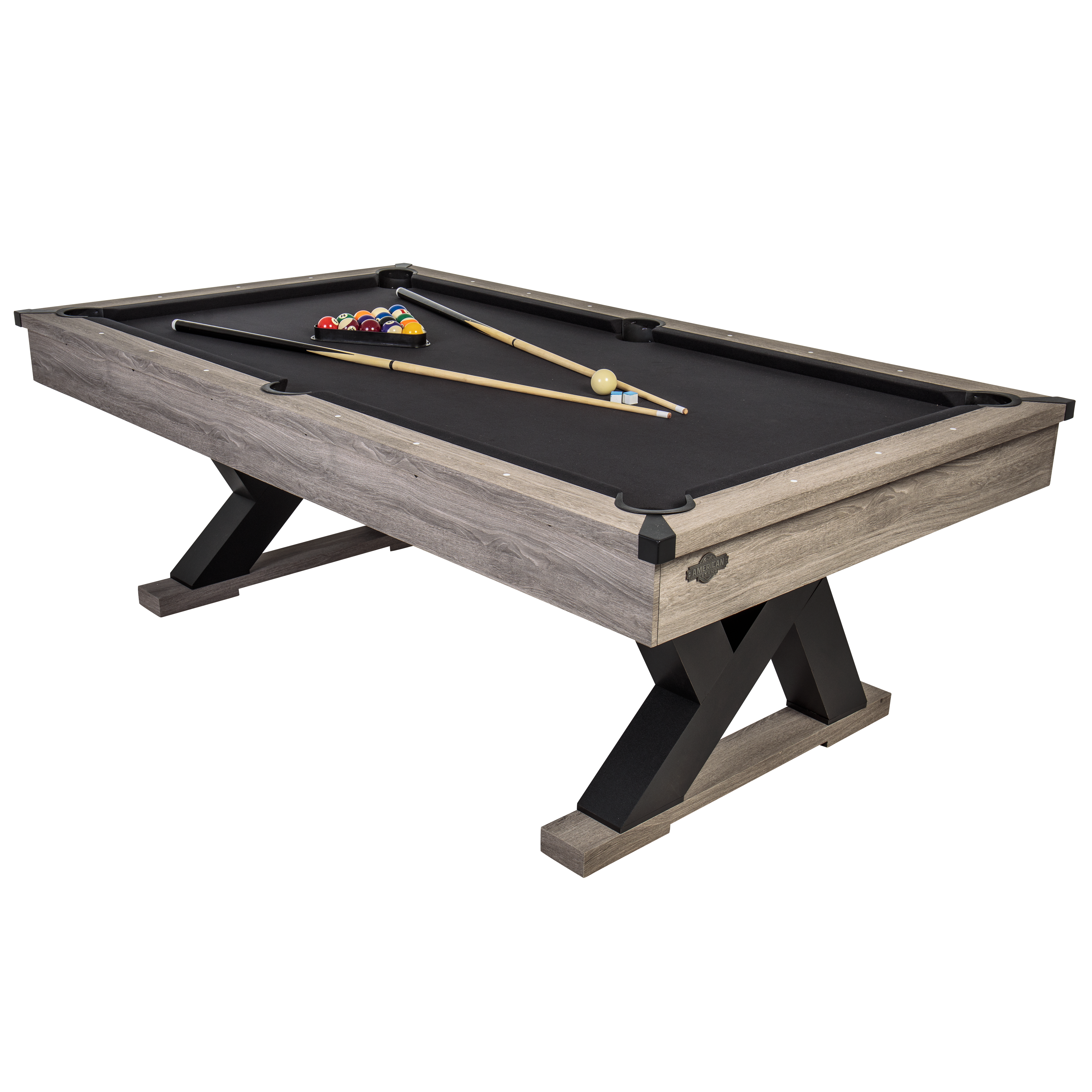 American Legend Kirkwood 89" Billiard Table