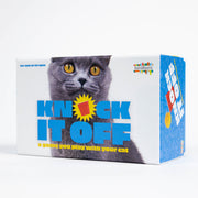Spin Master Games, SolidRoots Knock it Off, The First and Only Game You Can Play With Your Cat