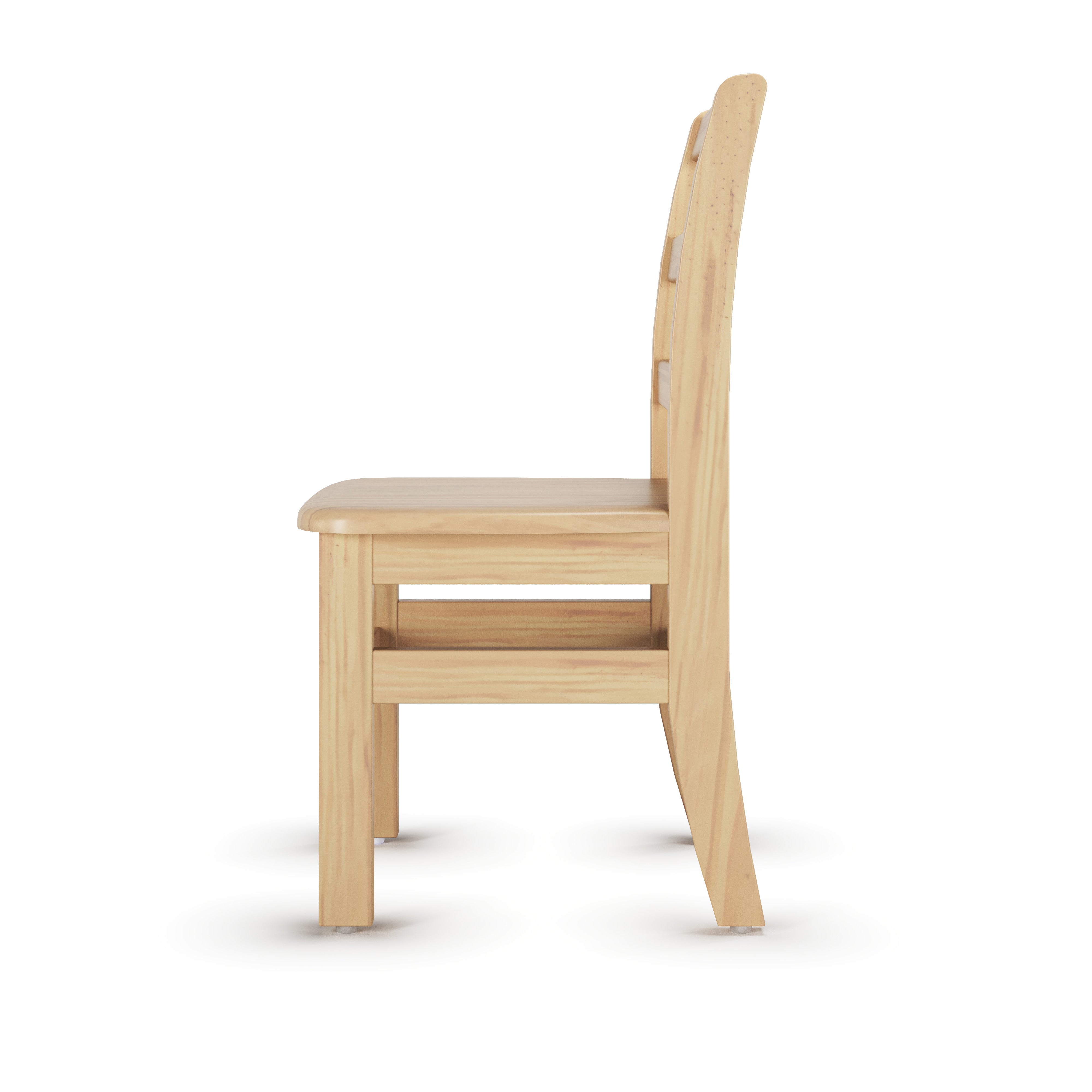 Little Innovator Hardwood Ladder Back Chairs, 12"
