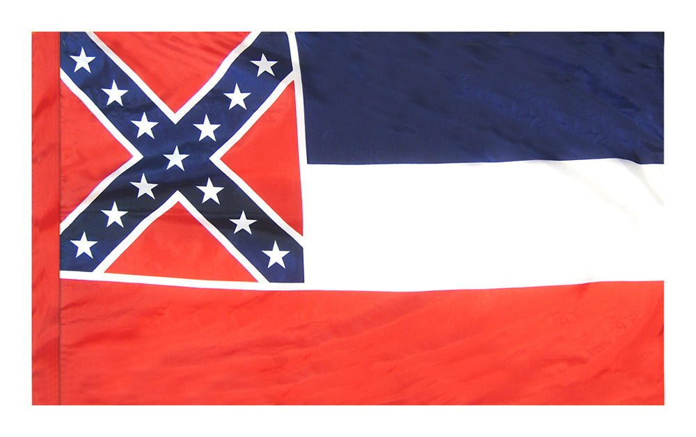 3X5 FT COL NYL-GLO MISSISSIPPI - 2021
