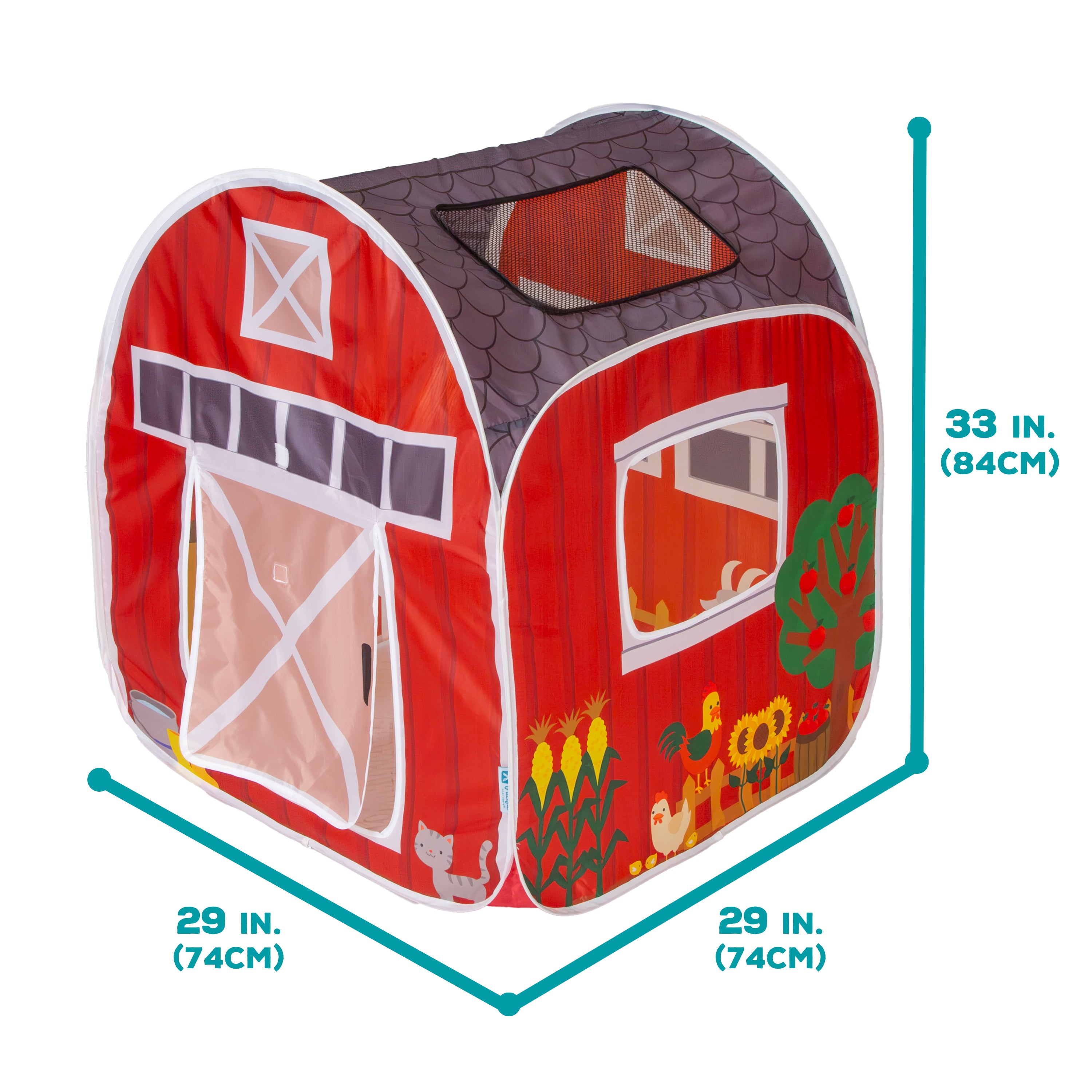 Farm House Pop-Up Tent
