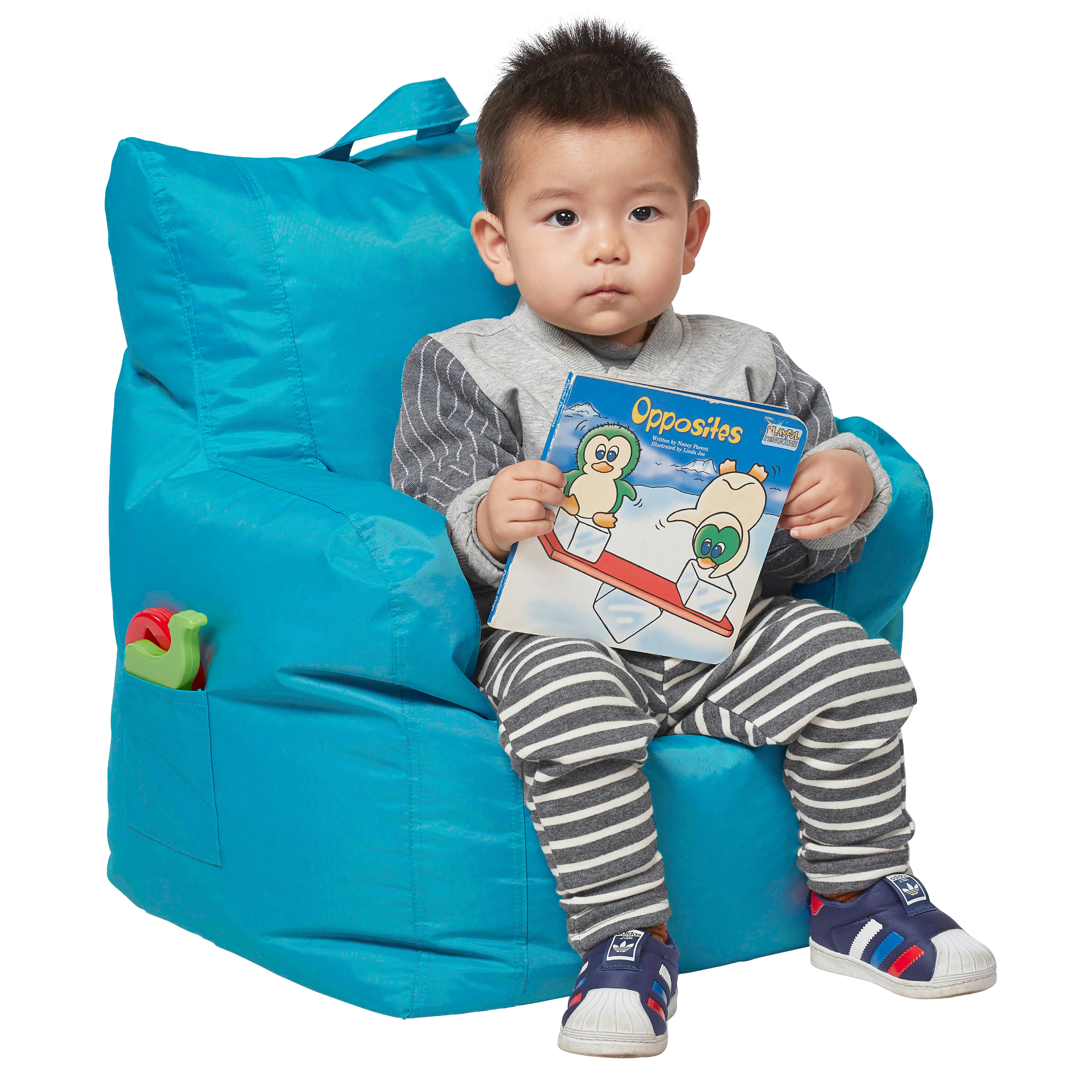 Cali Little Bear Bean Bag - Aqua