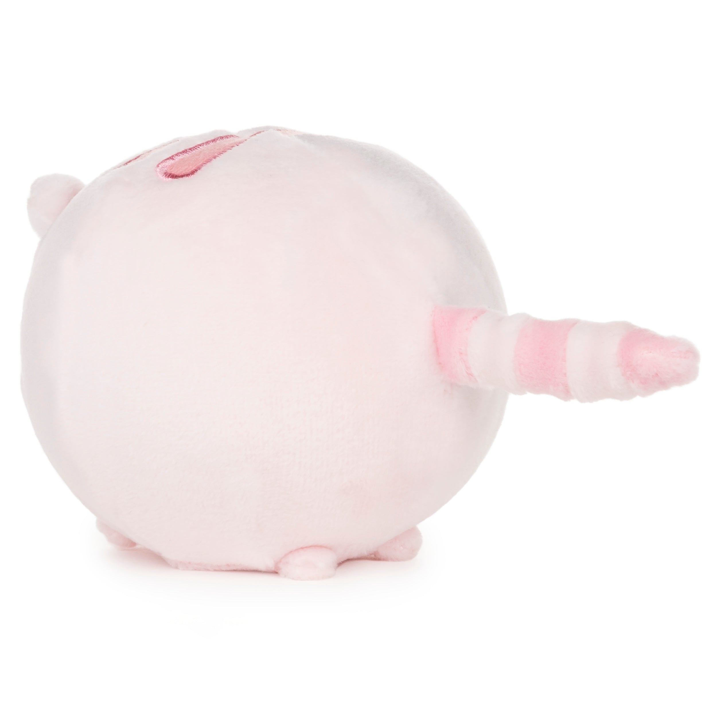 GUND Pusheen the Cat Round Plush Squishy 4-Pack, Stuffed Animal Squishy Toys for Ages 1 and Up, 3.5”