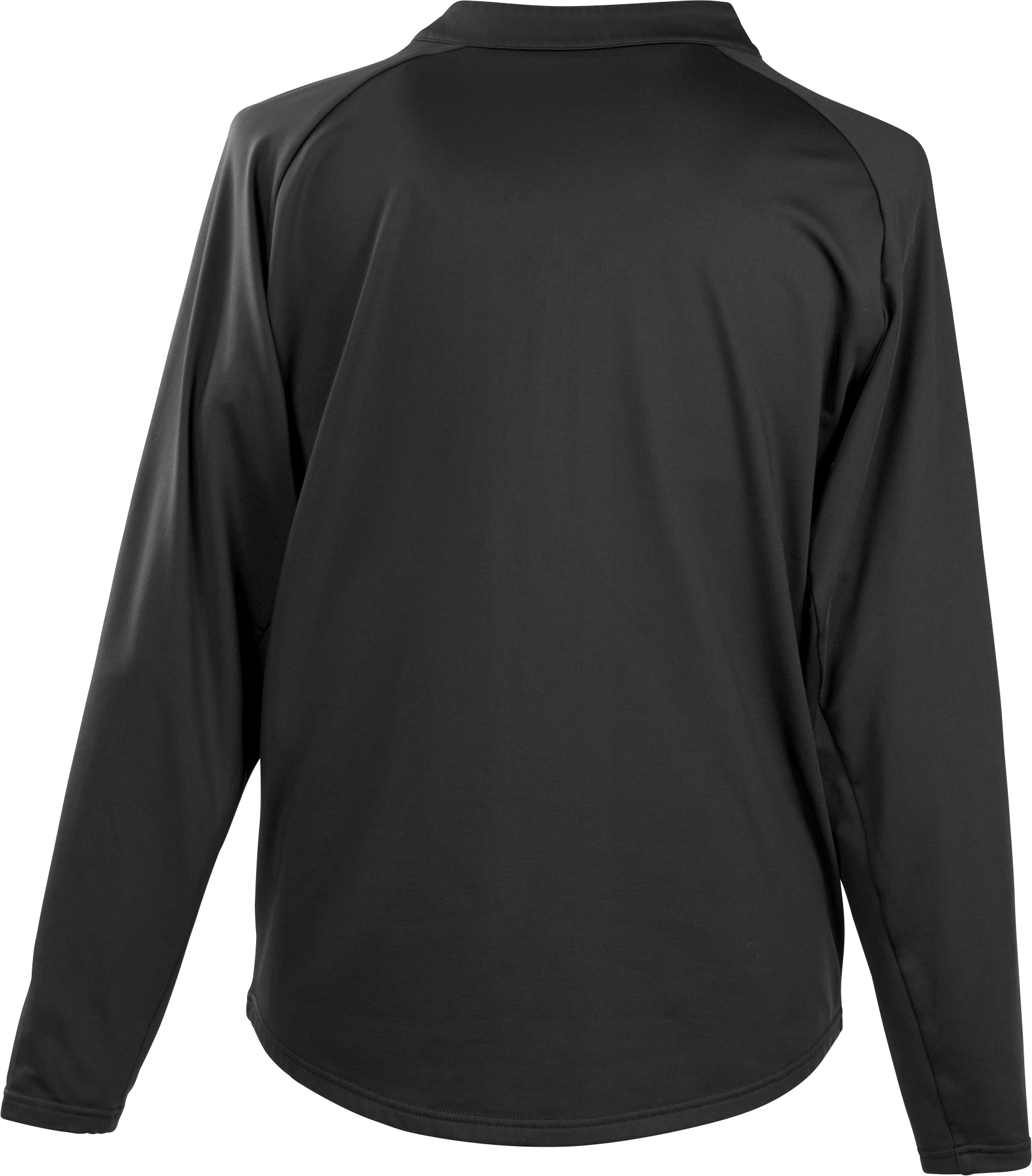 Rawlings Adult 1/4 Zip Pullover - Large - Black