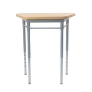 Collaborative Trap Desk - Maple/Maple Grain/Silver