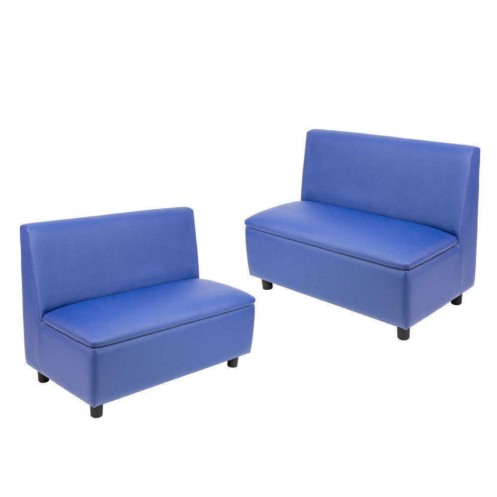 Kid Comfort Collective Modular Sofas, 2-Piece - Blue