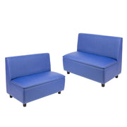 Kid Comfort Collective Modular Sofas, 2-Piece - Blue