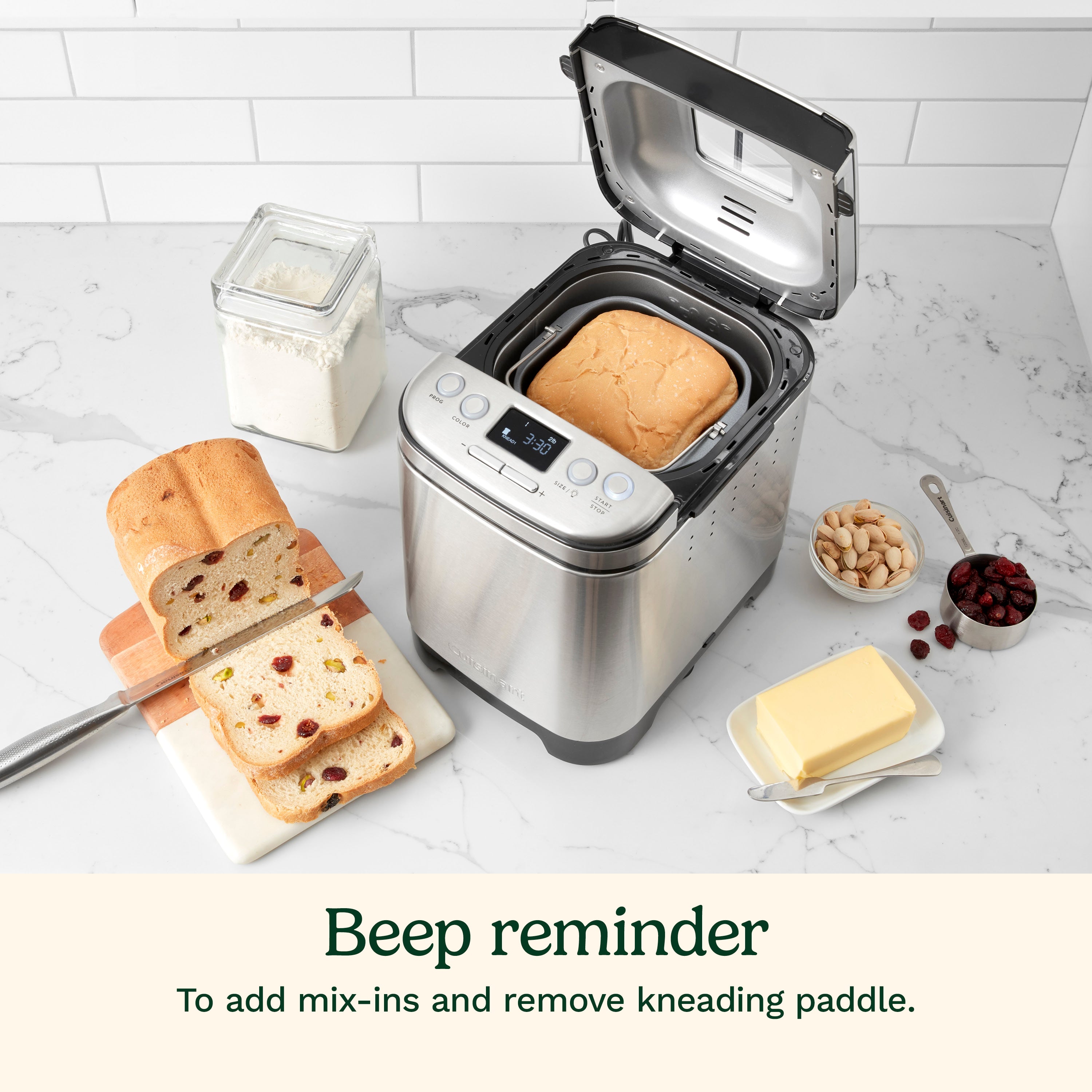 Compact Automatic Bread Maker