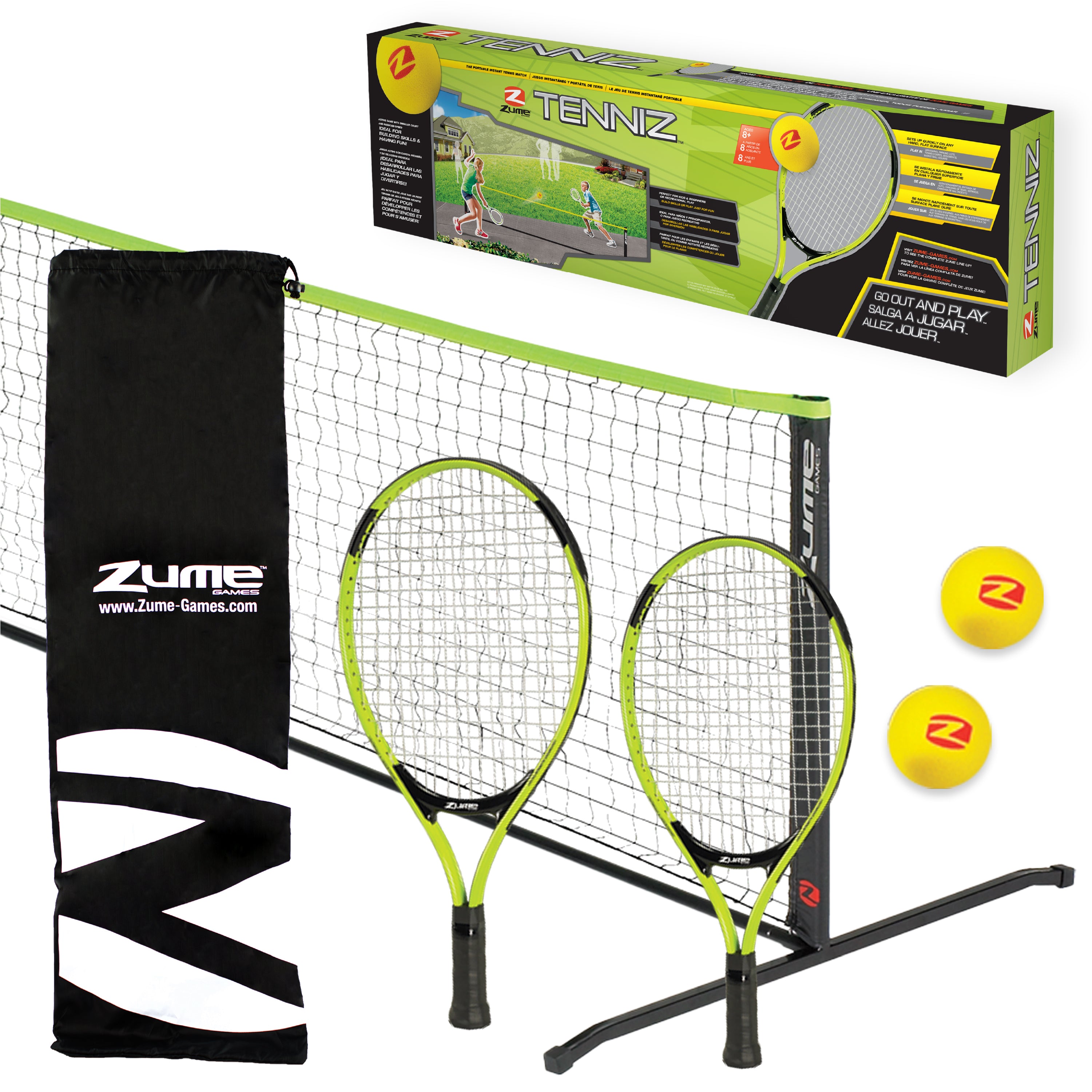 Zume Games Tenniz