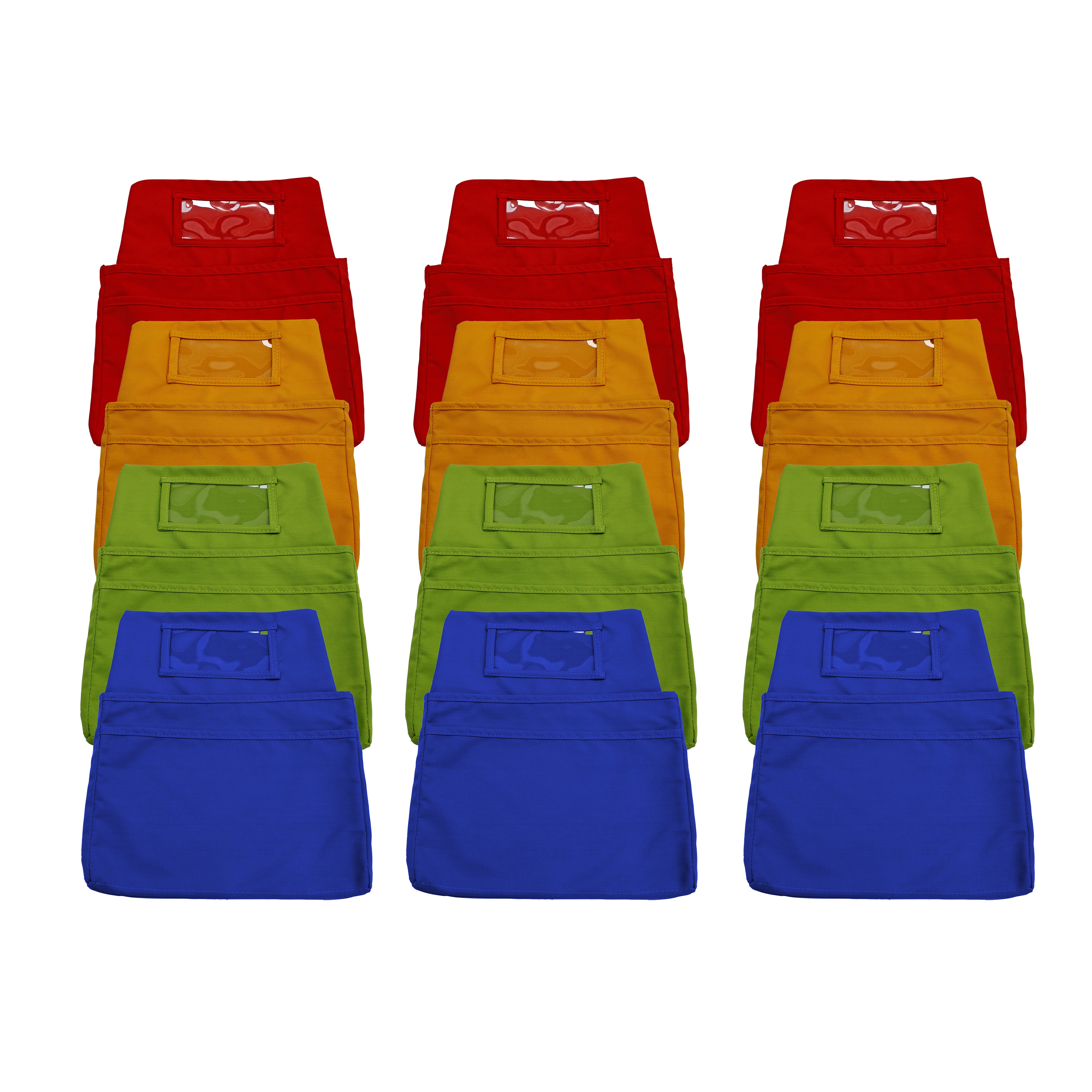 Olefin Seat Companions, Small, 12-Piece - Assorted