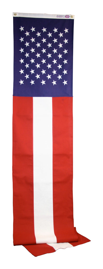50 Star Decorative Pulldown Bunting Decoration 20x144 in. Nylon