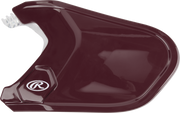 Rawlings Mach Adjust  Lhb Gloss Jaw Guard  - Maroon