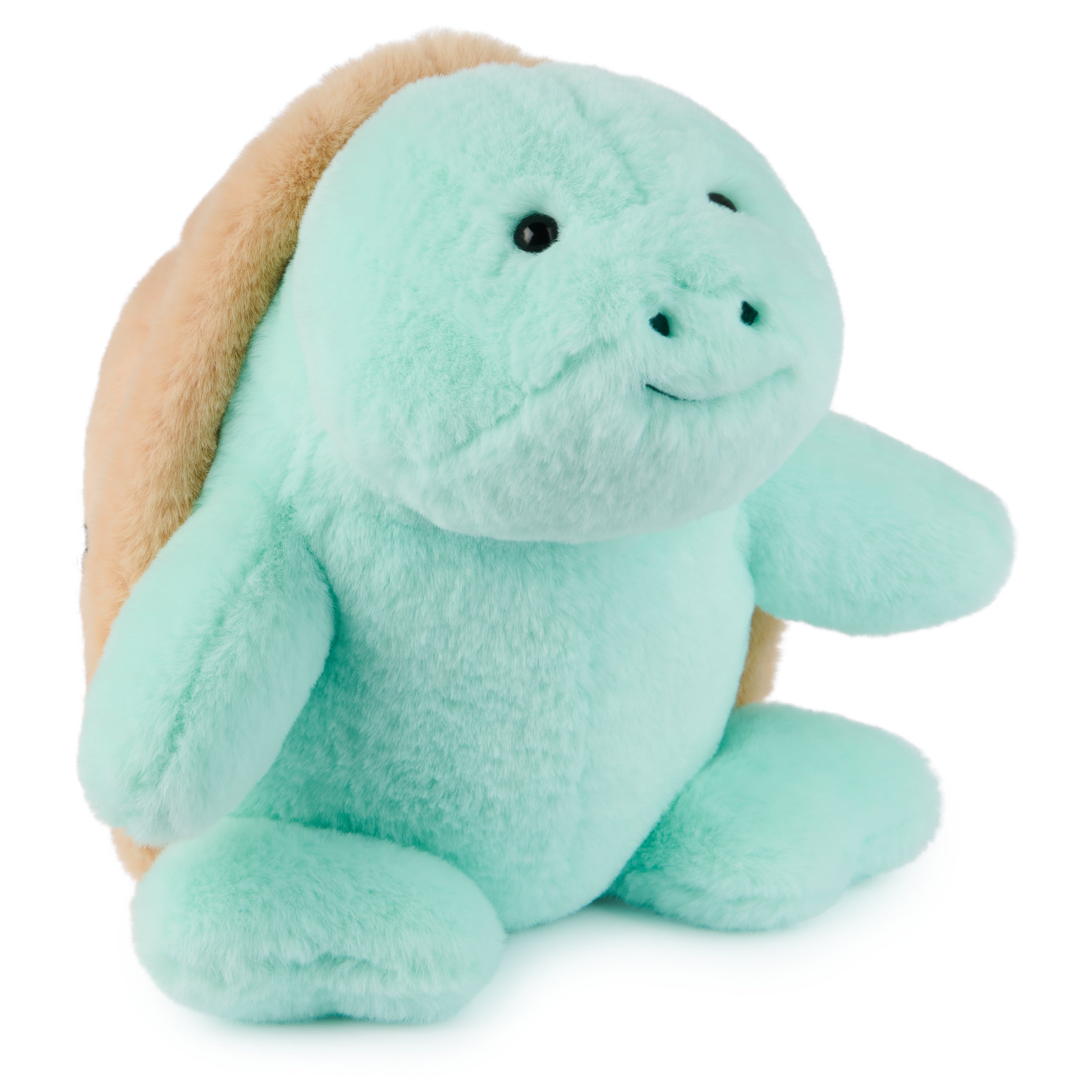 GUND Sprout Sea Turtle Plush, Premium Stuffed Animal for Ages 1 and Up, Green/Brown, 10”
