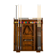 American Heritage® Providence Rack, Sable (cues and balls not included)