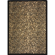 Safari 10'9" x 13'2" area rug in color Multi