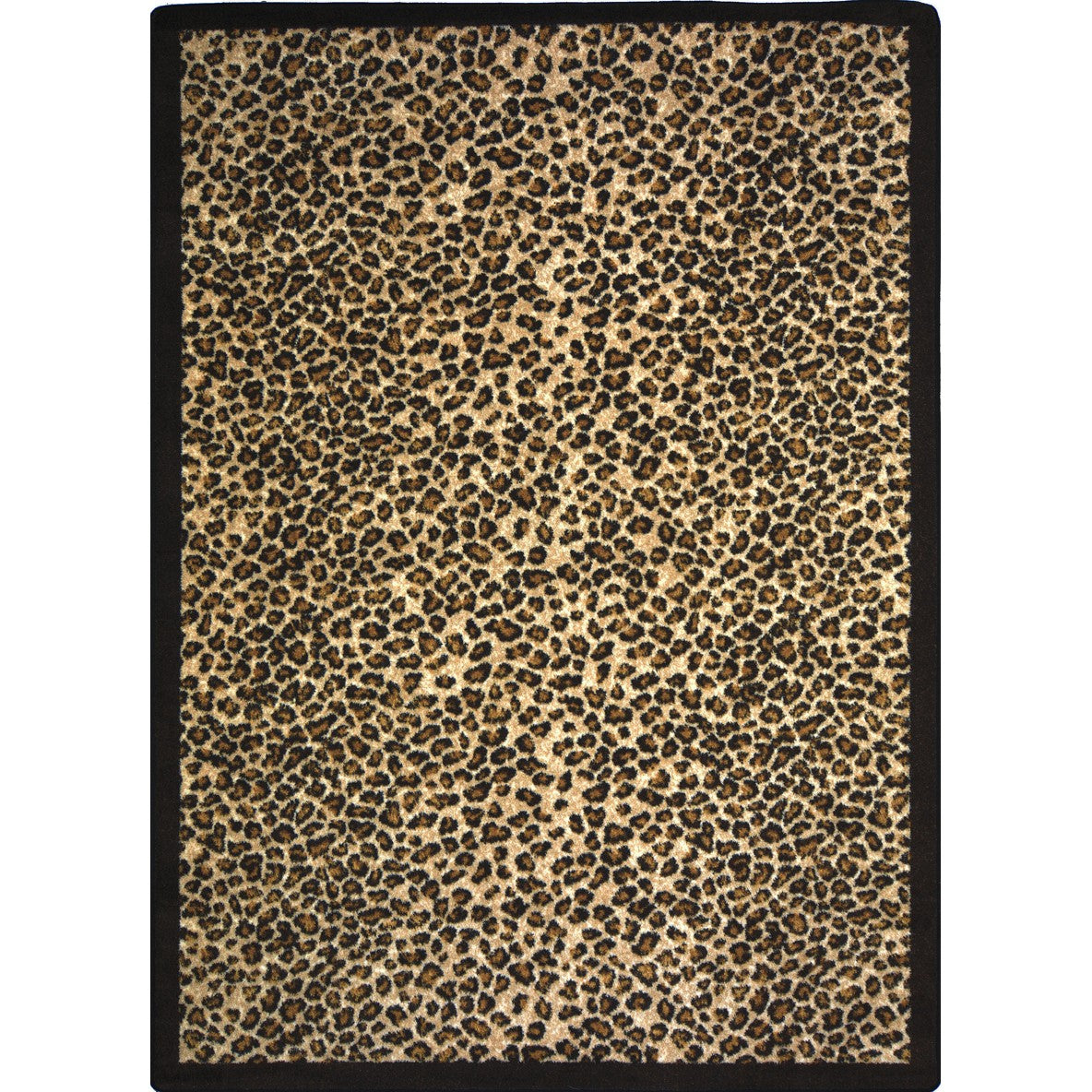 Safari 5'4" x 7'8" area rug in color Multi
