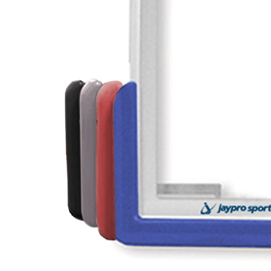 Edge Padding - Bolt-On - Safe-Pro  (54 in. Backboard) (Gray)