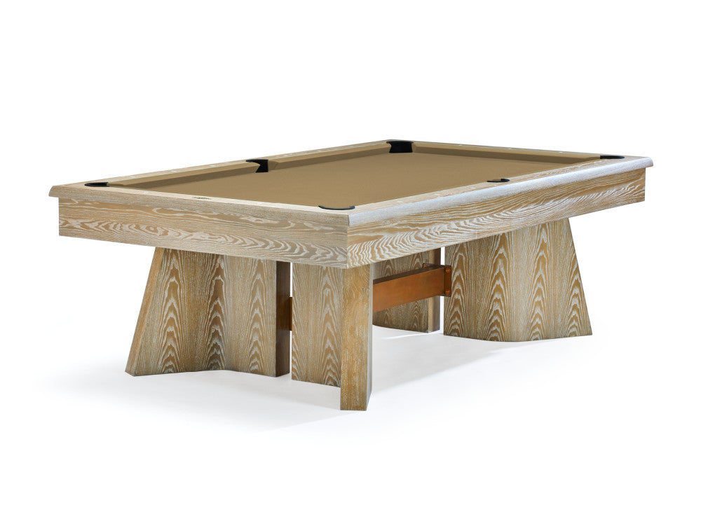 Sagrada 8' Sandwashed , Pool Table - 102"L x 58"W x 32"H