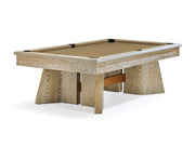 Sagrada 8' Sandwashed , Pool Table - 102"L x 58"W x 32"H
