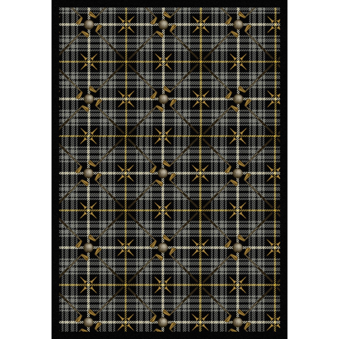 Saint Andrews 10'9" x 13'2" area rug in color Flannel Gray