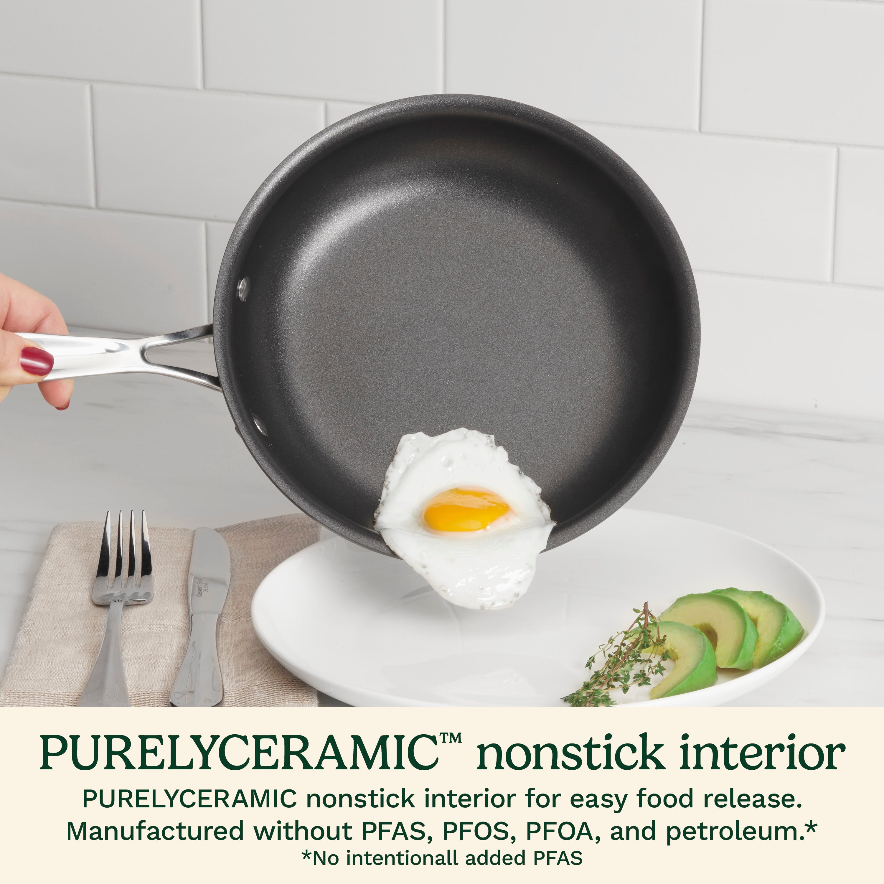 Chef's Classic™ Nonstick Hard Anodized 17 Piece Chef's Classic Nonstick Hard Anodized Set