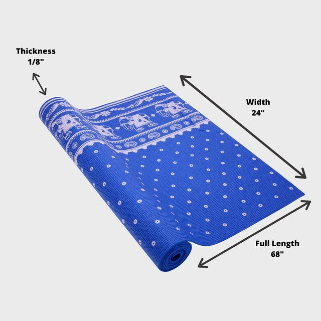 YOGI MAT™ Sandalwood -  1/8"H x 24"W x 68"L