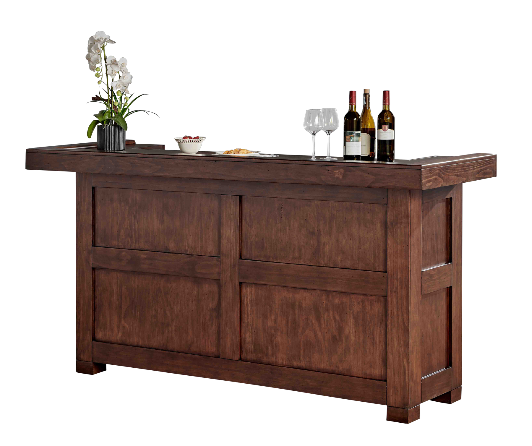 American Heritage® Savannah Home Bar (Sable)