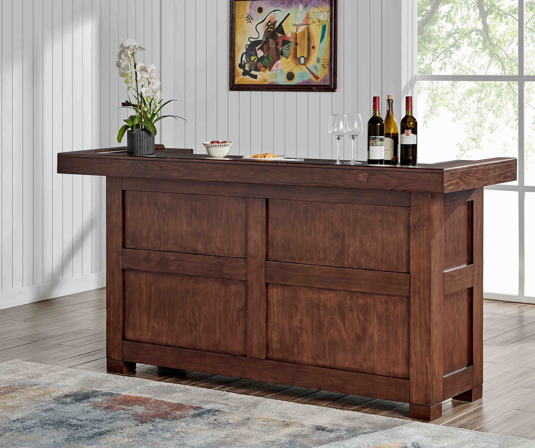 American Heritage® Savannah Home Bar (Sable)
