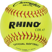 11" Leather Cork Core Softball