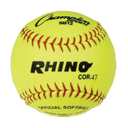 12" Synthetic Leather Cork Core Softball