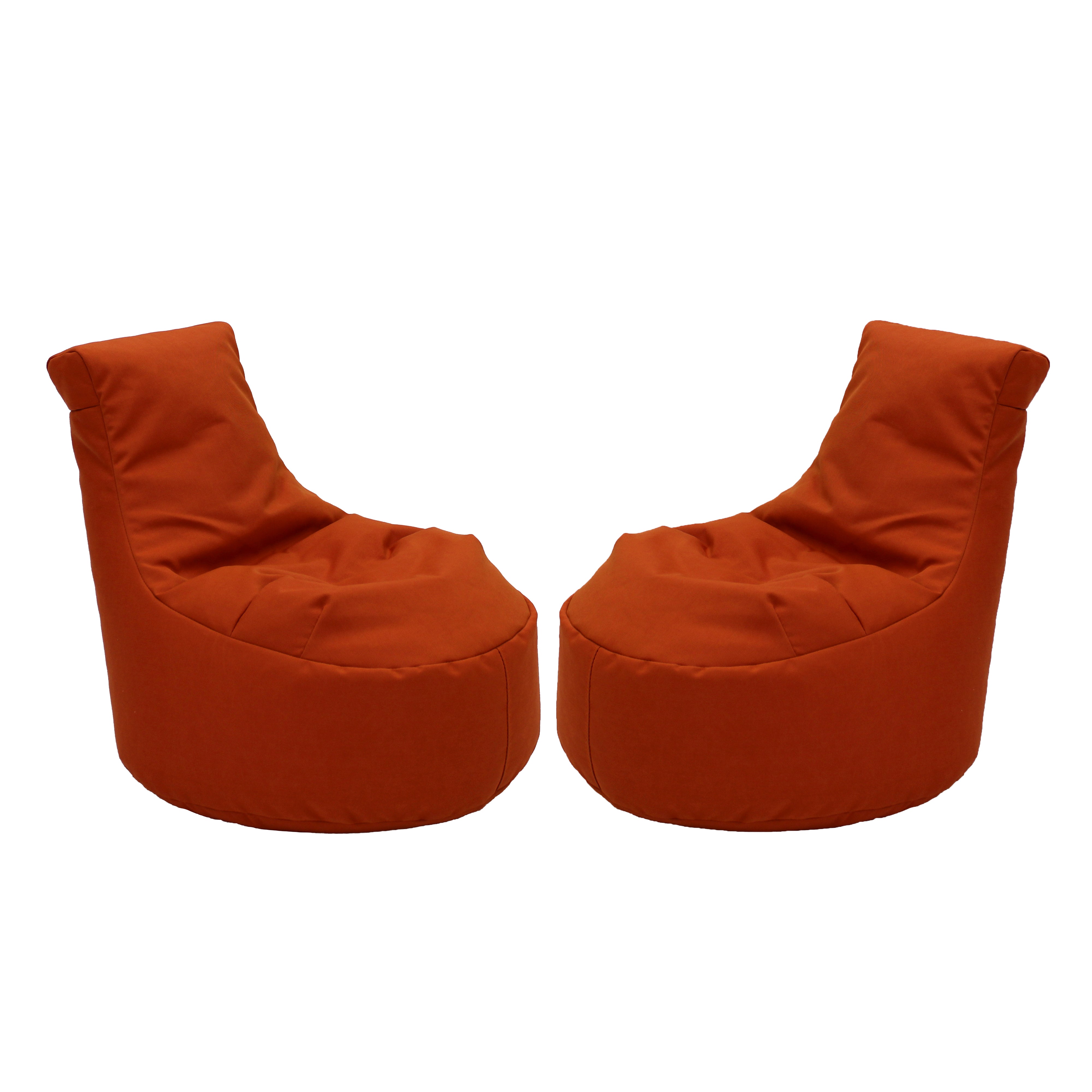 Element Paddle Out Bean Bag, 2-Piece - Burnt Orange