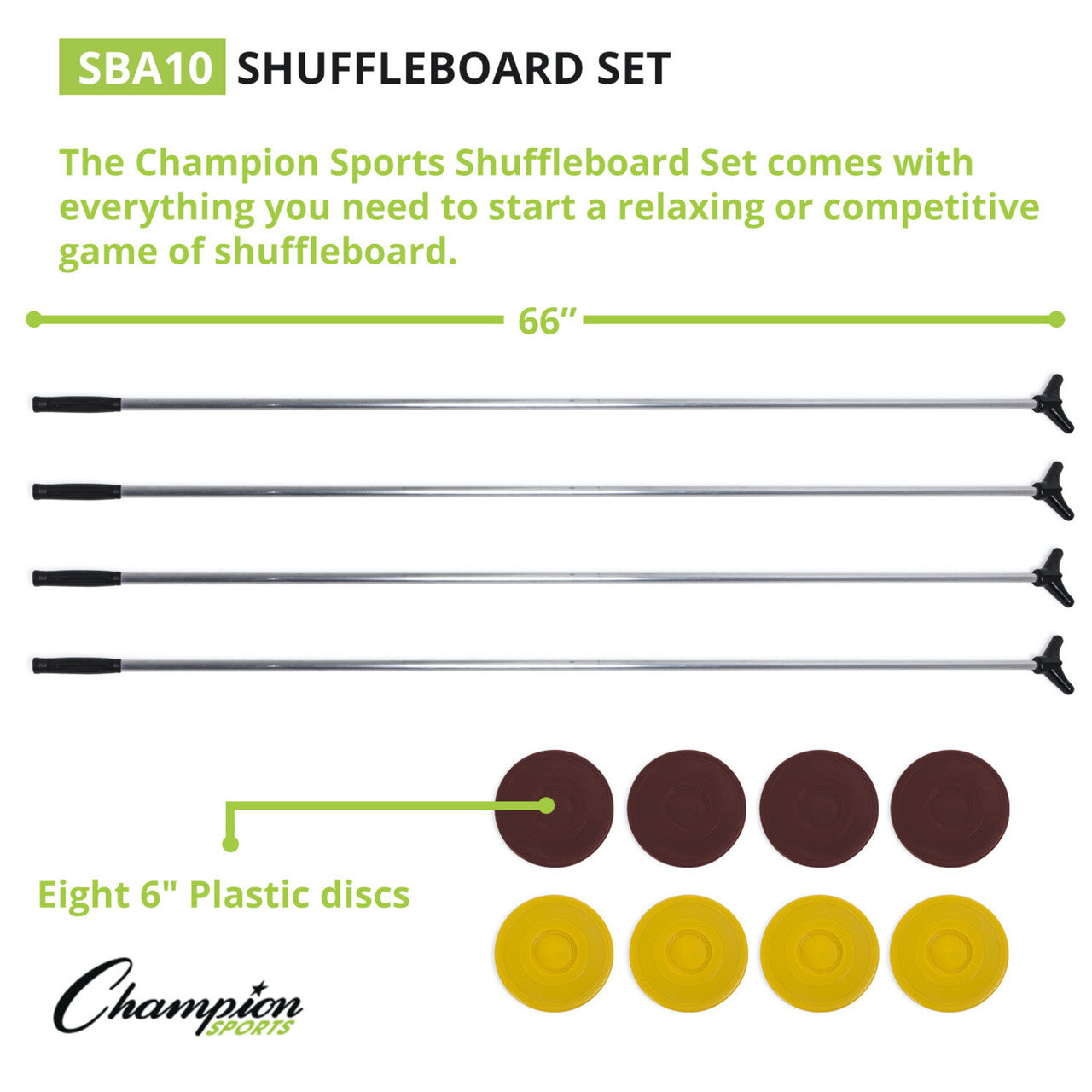 Shuffleboard Set