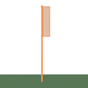 Foul Poles - 15 ft. - Softball (Collegiate) (Semi-Permanent) (Orange)