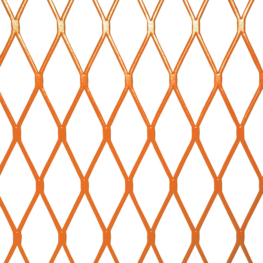 Foul Poles - 20 ft. - Softball (Collegiate) (Semi-Permanent) (Orange)