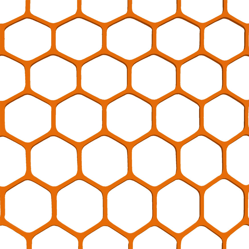 Foul Poles - 20 ft. - Softball (Professional) (Semi-Permanent) (Orange)